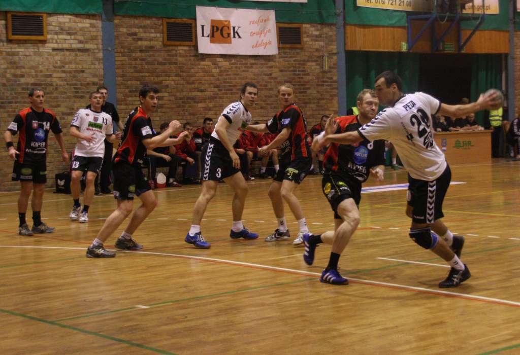 Kiper za mocny dla Miedzianki