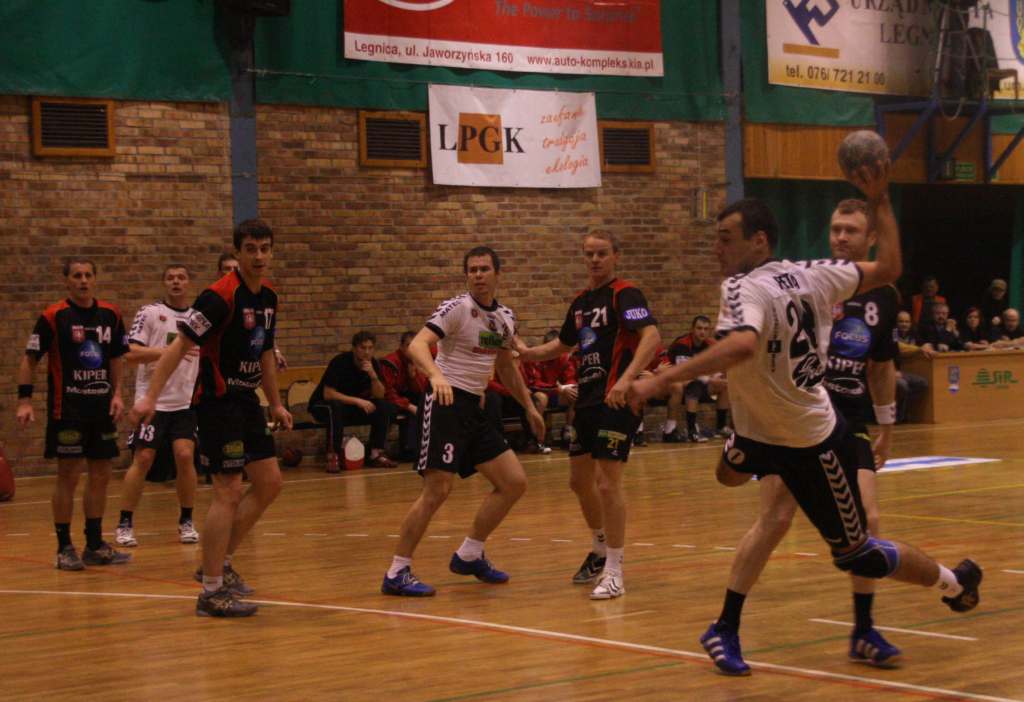 Kiper za mocny dla Miedzianki