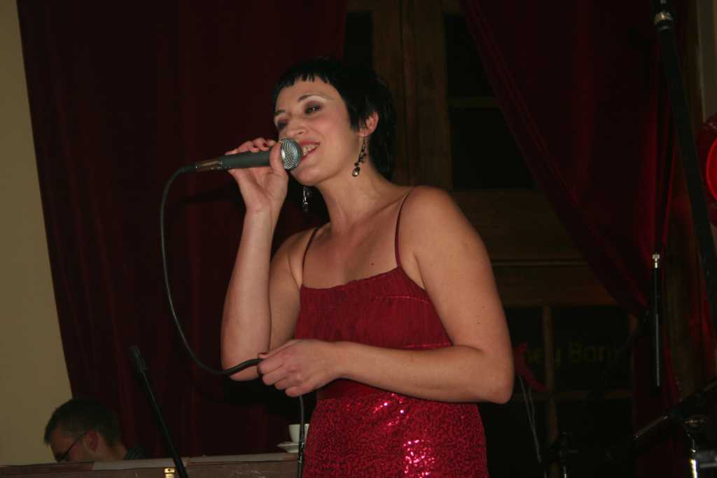 Galusińska w Caffe Modjeska