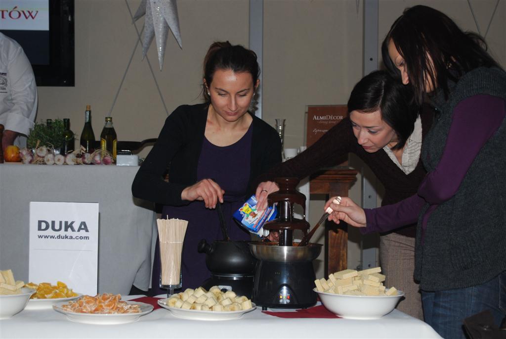 Gotowanie w Galerii Piastów