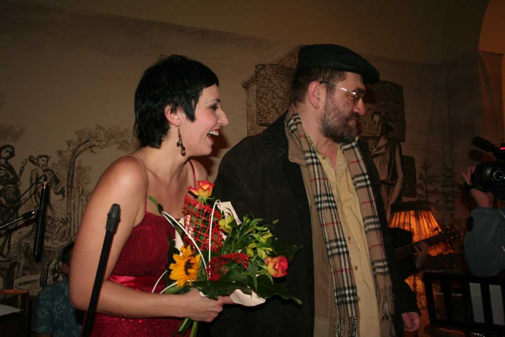 Galusińska w Caffe Modjeska