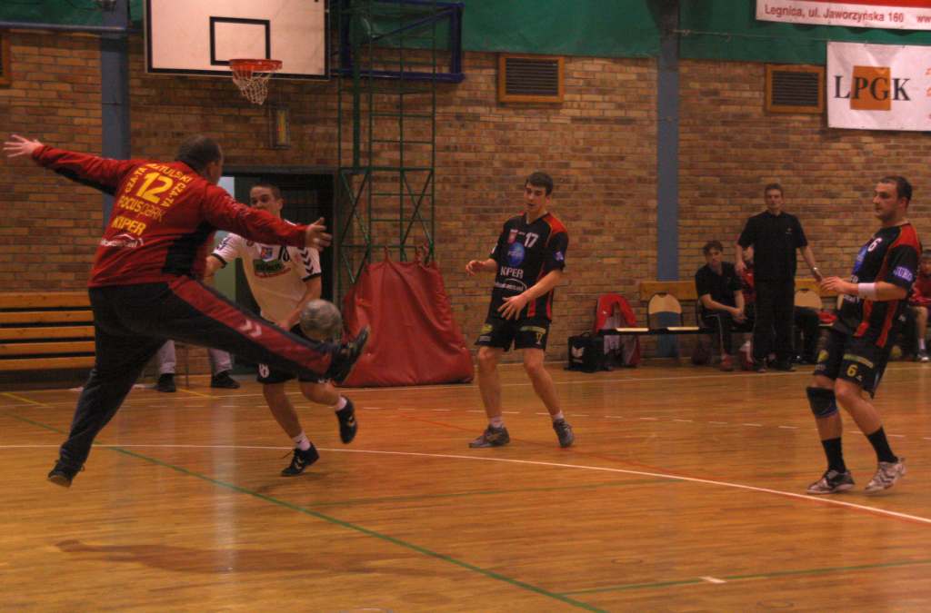 Kiper za mocny dla Miedzianki