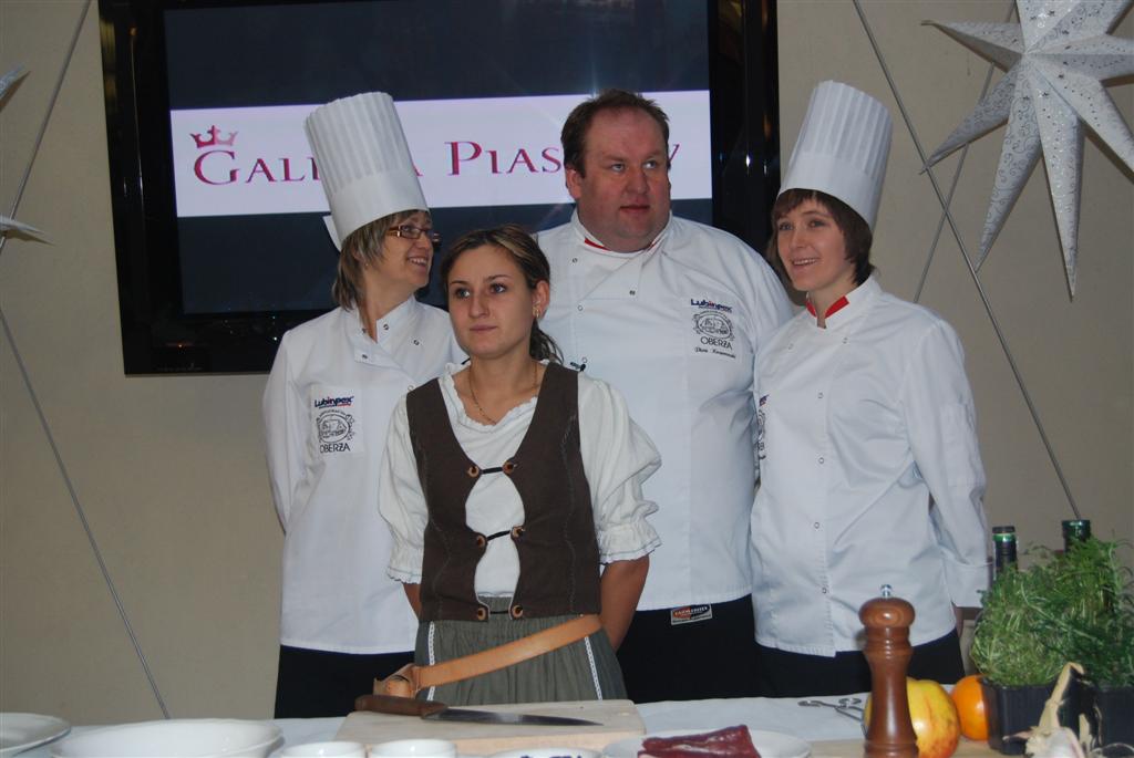 Gotowanie w Galerii Piastów