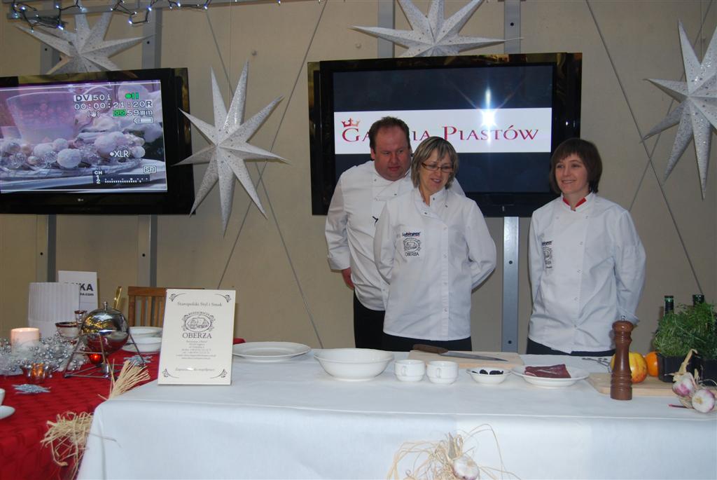 Gotowanie w Galerii Piastów