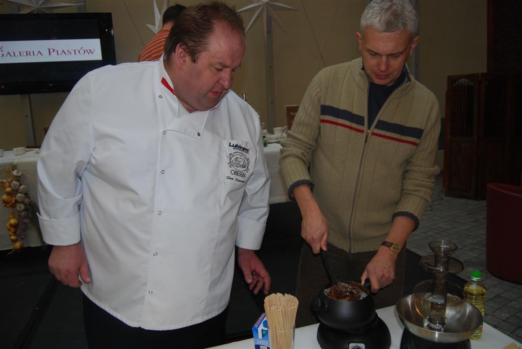 Gotowanie w Galerii Piastów