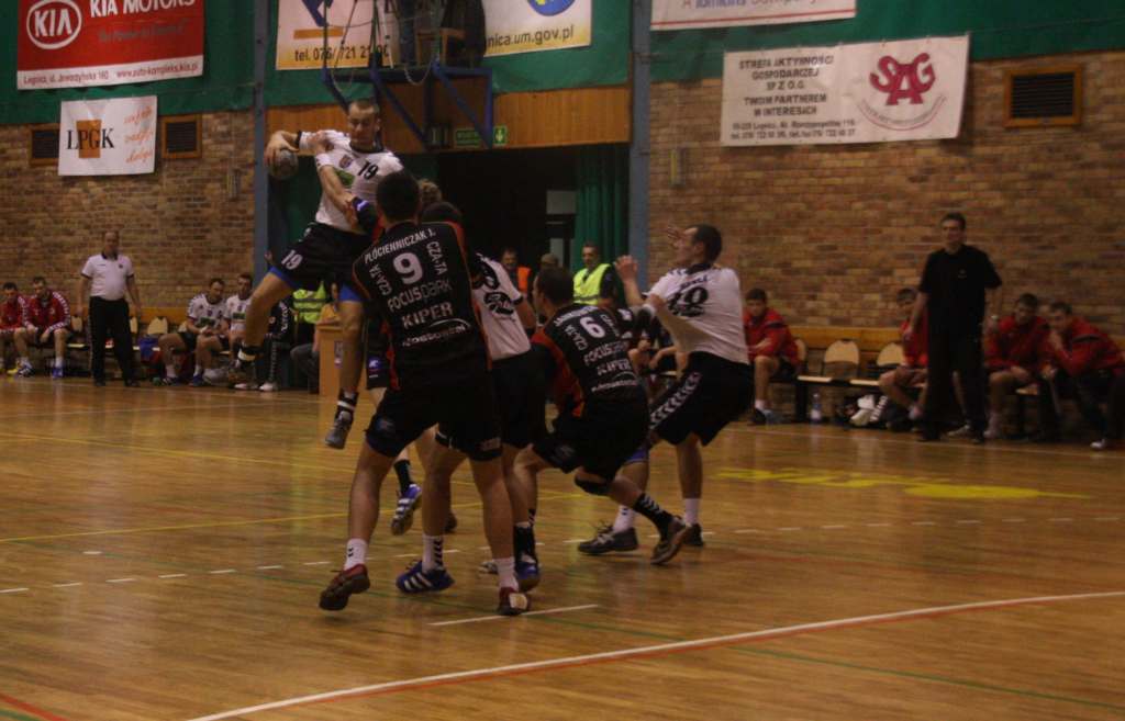 Kiper za mocny dla Miedzianki