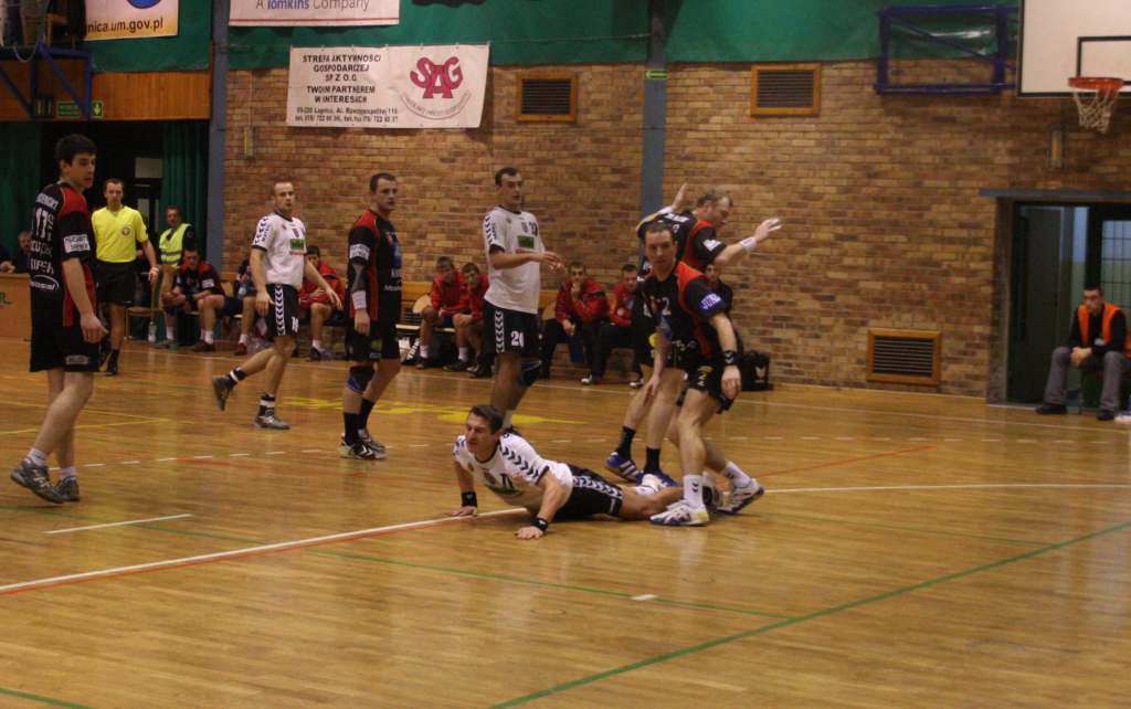 Kiper za mocny dla Miedzianki