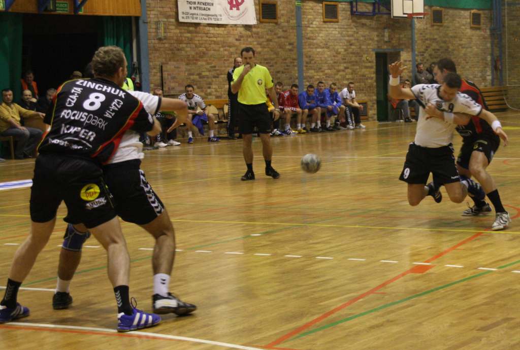 Kiper za mocny dla Miedzianki