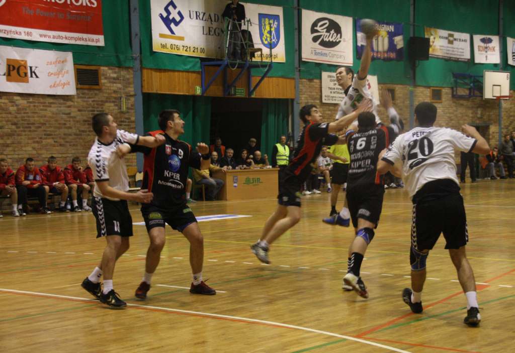 Kiper za mocny dla Miedzianki