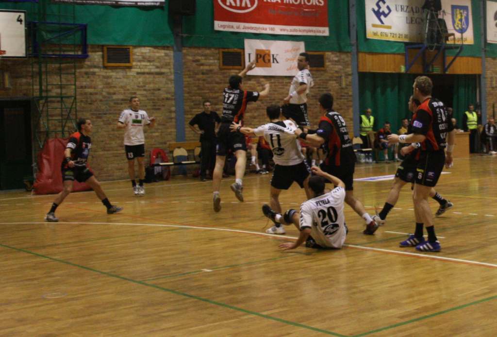 Kiper za mocny dla Miedzianki