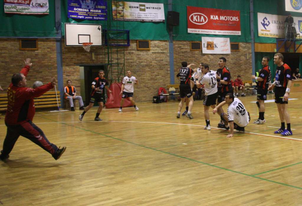 Kiper za mocny dla Miedzianki