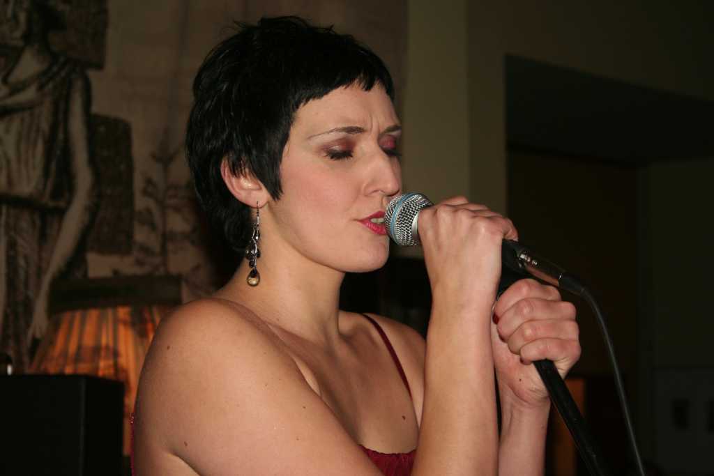 Galusińska w Caffe Modjeska