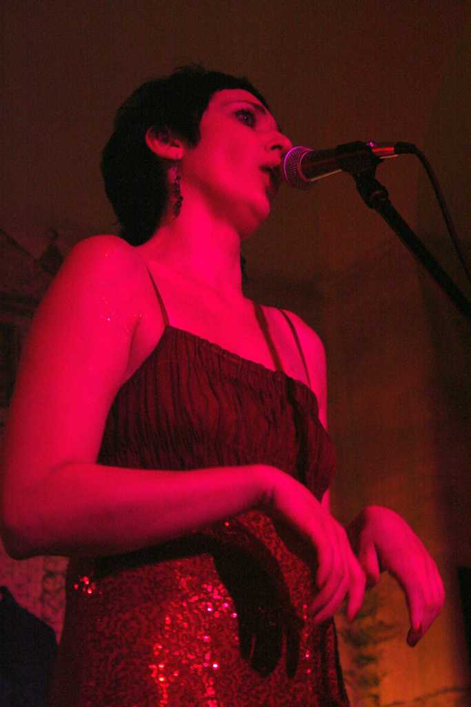 Galusińska w Caffe Modjeska