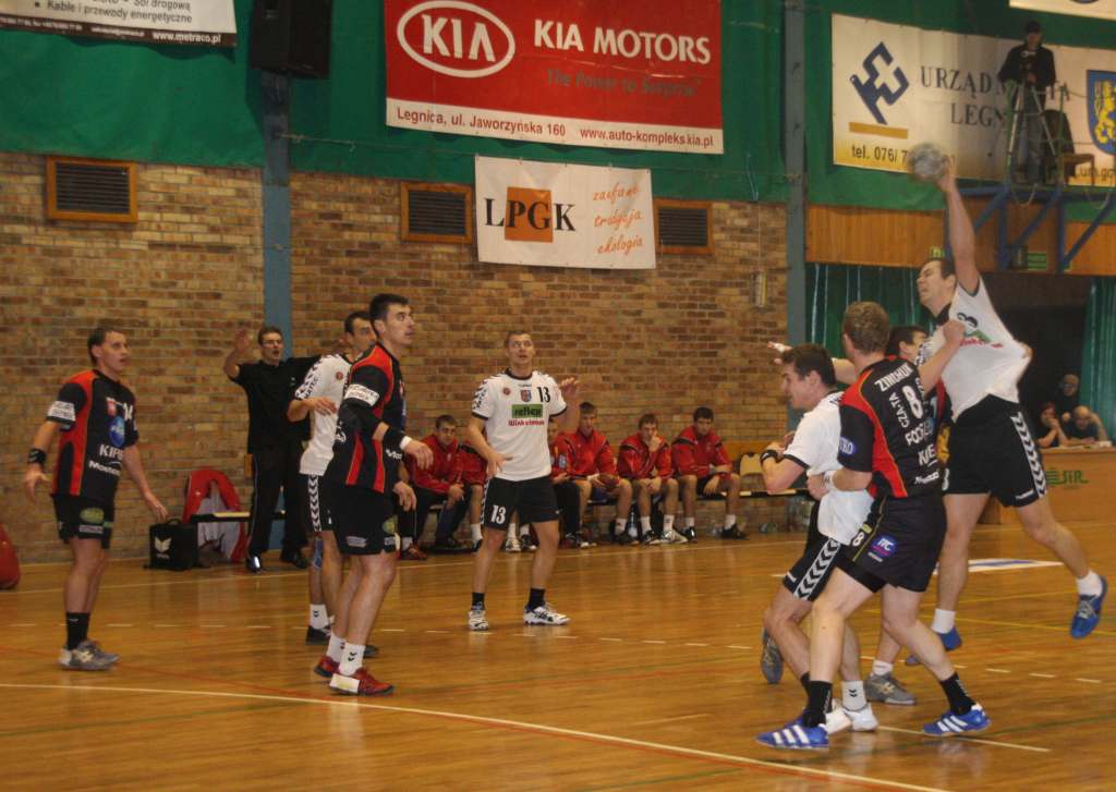 Kiper za mocny dla Miedzianki