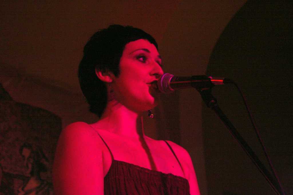 Galusińska w Caffe Modjeska