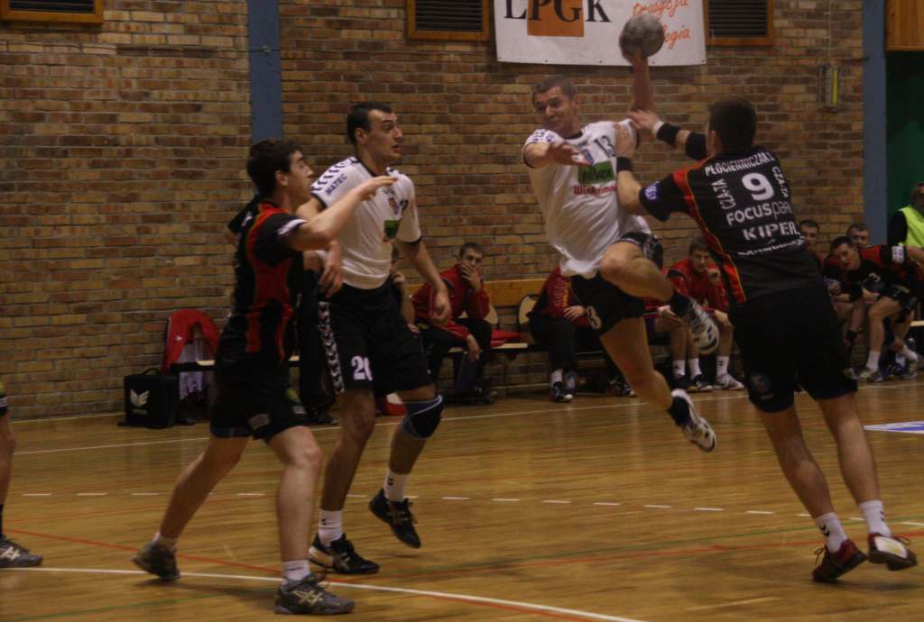 Kiper za mocny dla Miedzianki