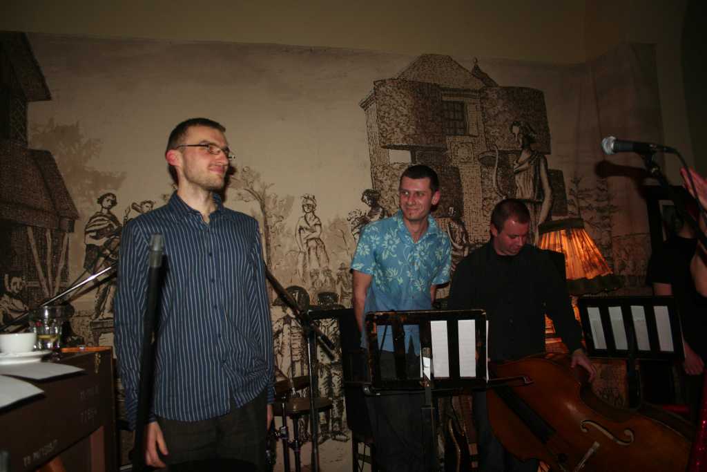 Galusińska w Caffe Modjeska