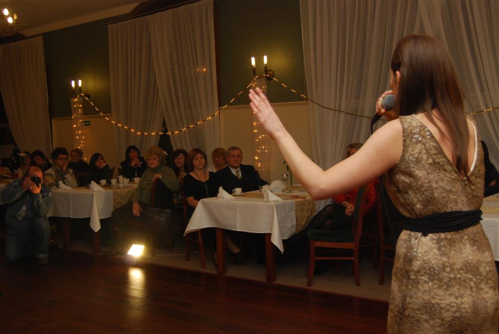 Gala sylwestrowa 2008