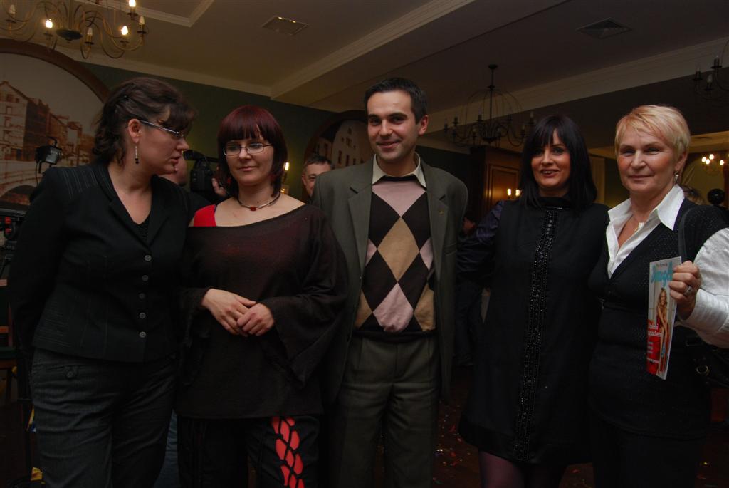 Gala sylwestrowa 2008