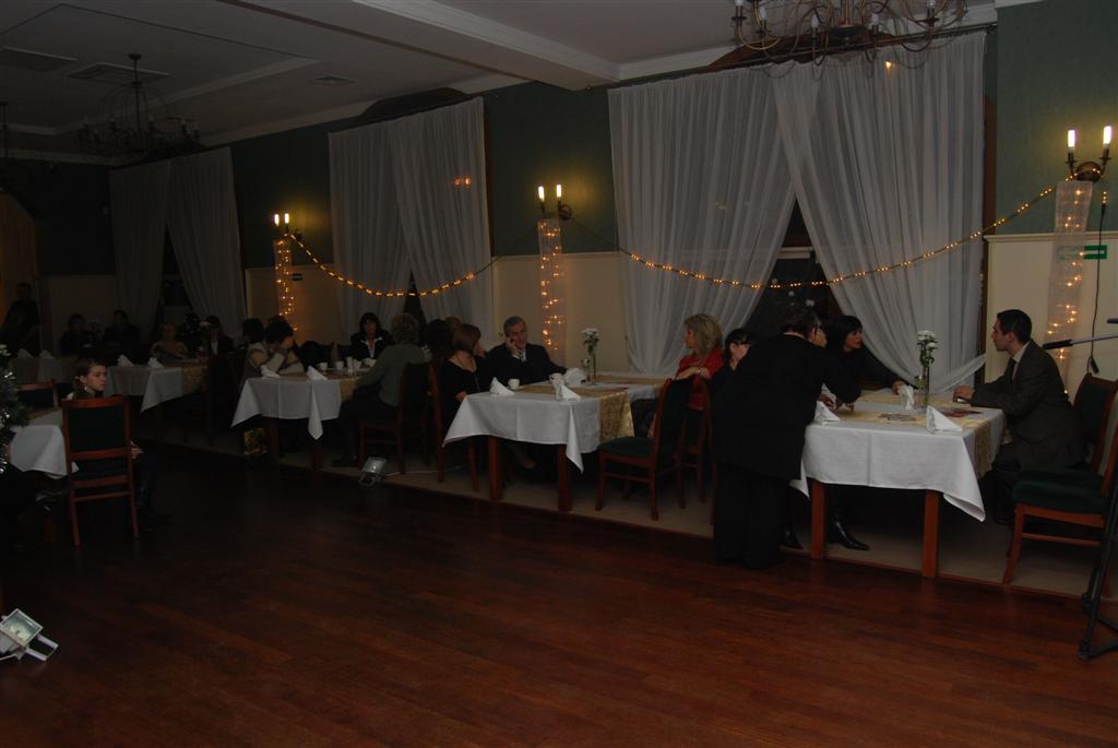 Gala sylwestrowa 2008