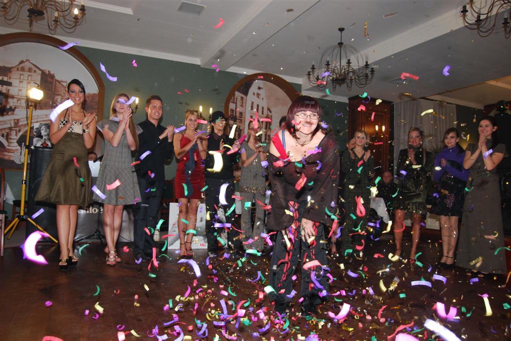 Gala sylwestrowa 2008