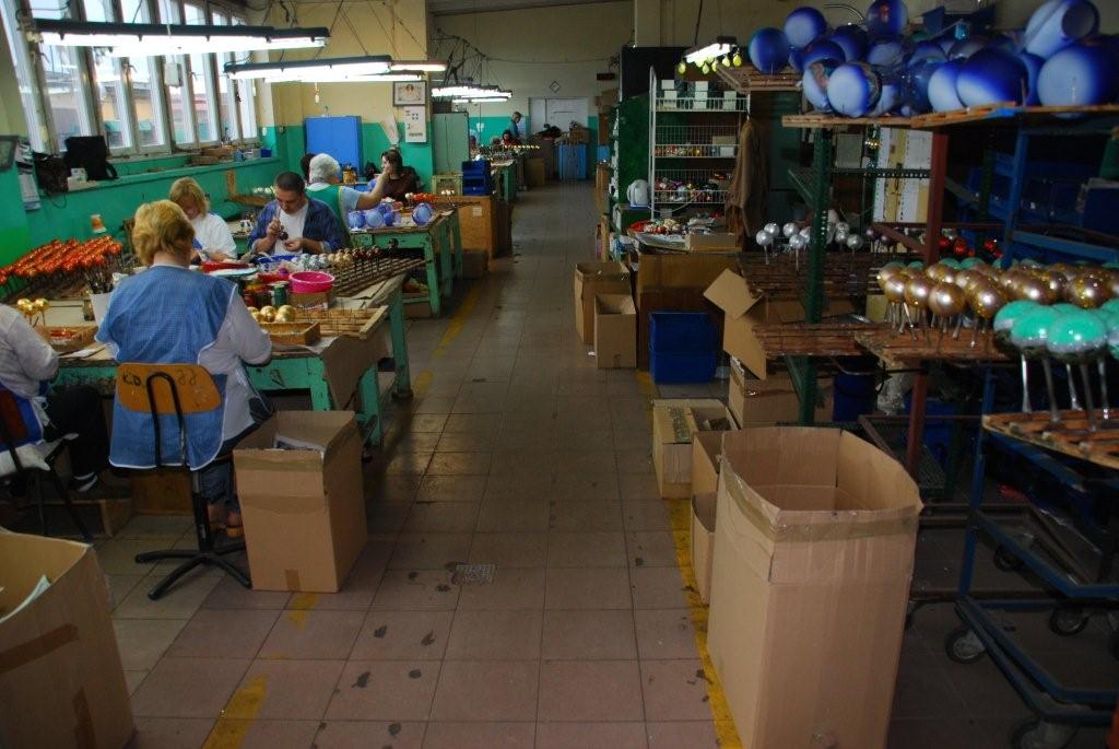 Produkcja bombek w VITBISIE cz. 2