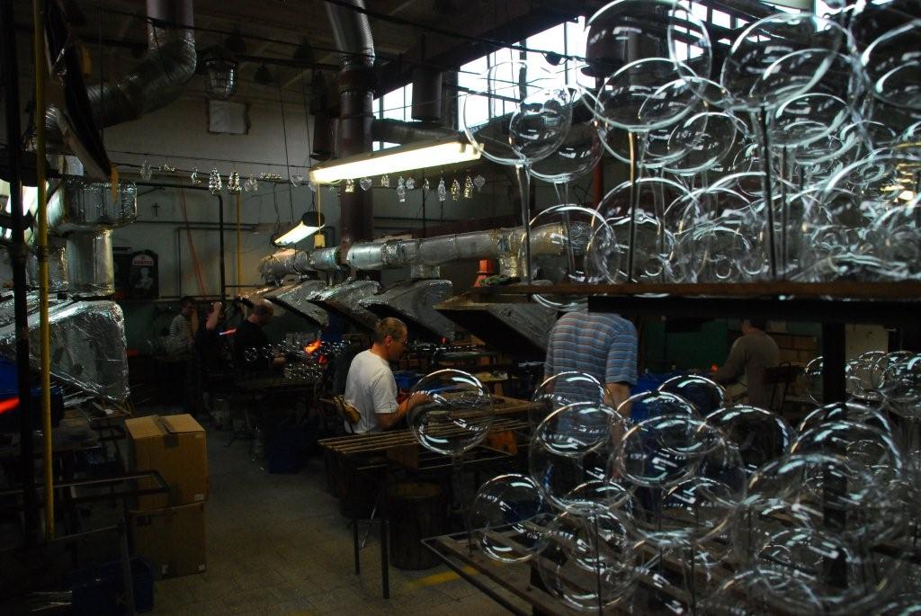 Produkcja bombek w VITBISIE cz. 1