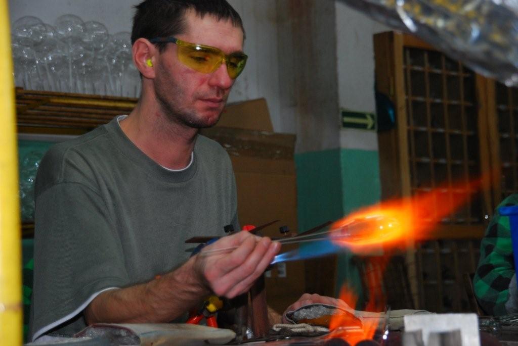 Produkcja bombek w VITBISIE cz. 1