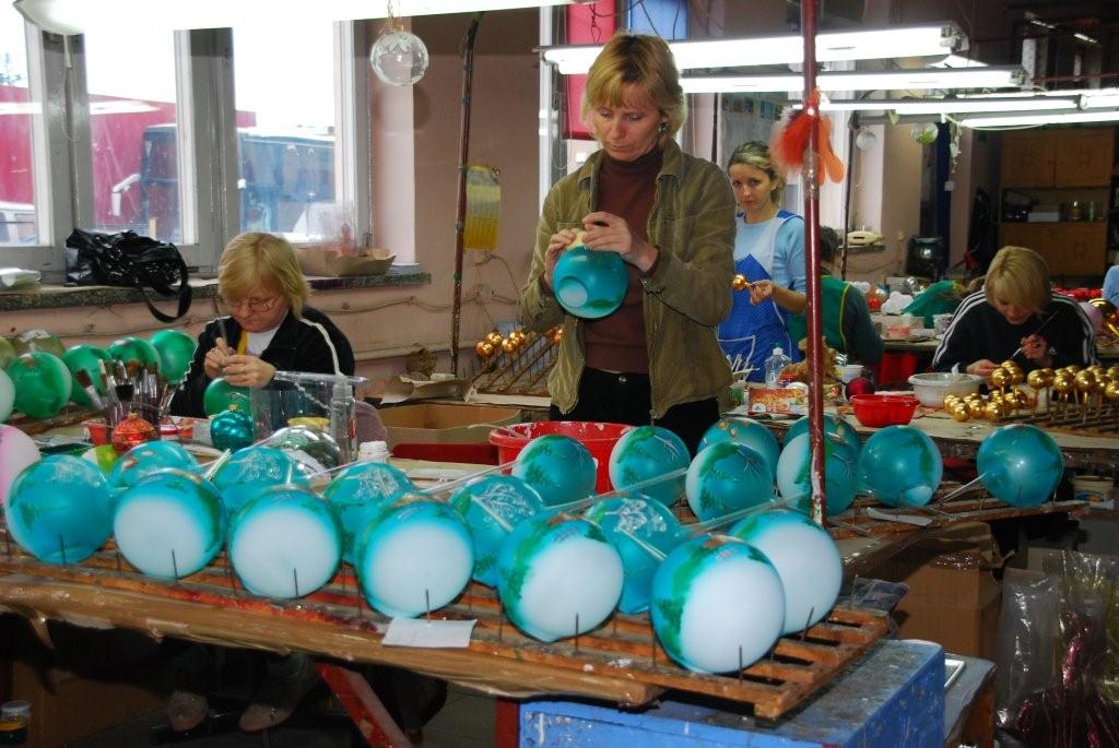 Produkcja bombek w VITBISIE cz. 2