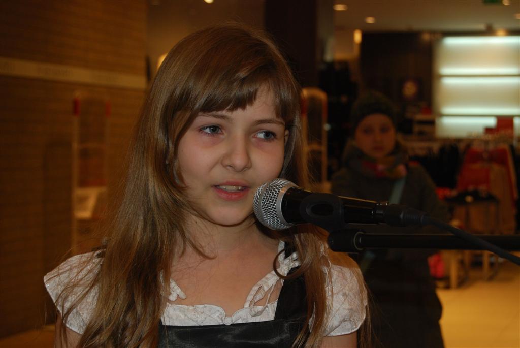 Młodzieżowe karaoke w galerii Ferio