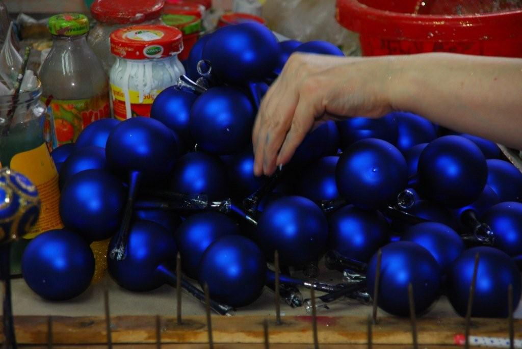 Produkcja bombek w VITBISIE cz. 2