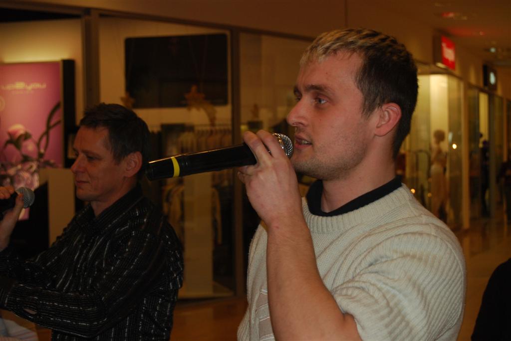 Młodzieżowe karaoke w galerii Ferio