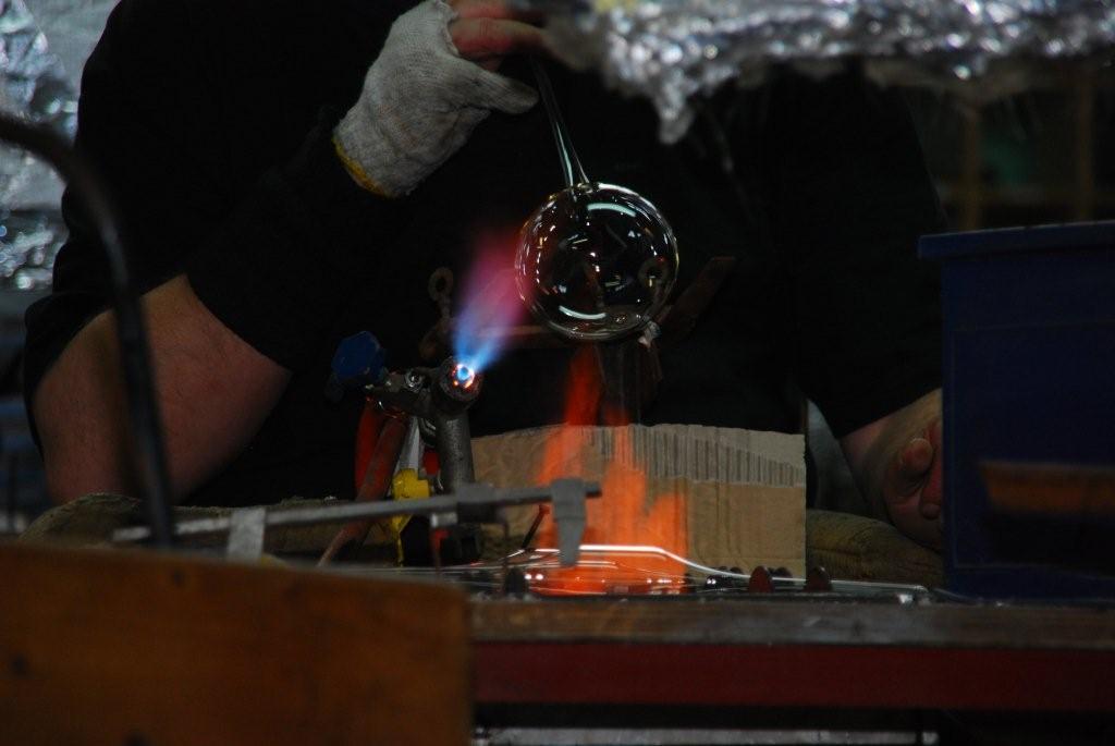 Produkcja bombek w VITBISIE cz. 1