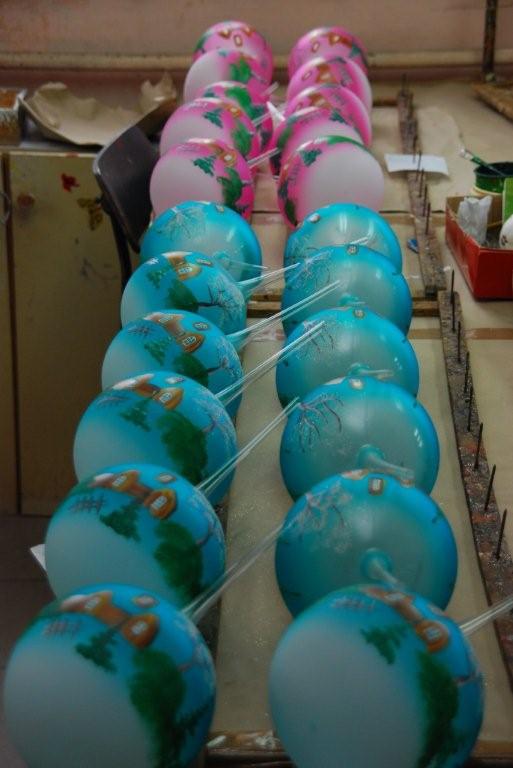 Produkcja bombek w VITBISIE cz. 2