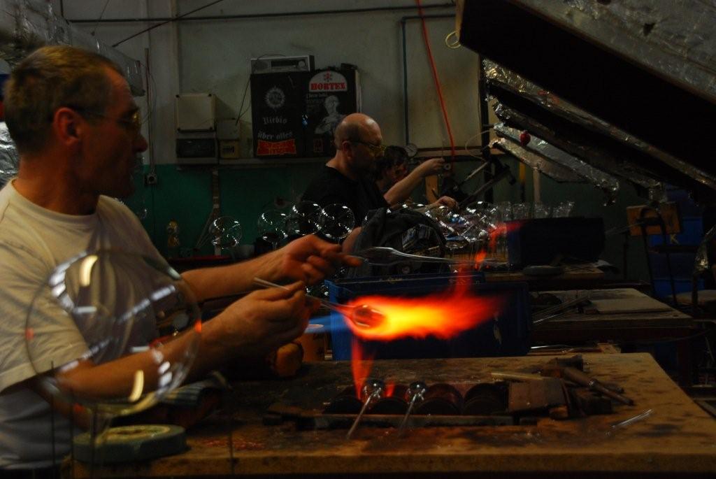 Produkcja bombek w VITBISIE cz. 1