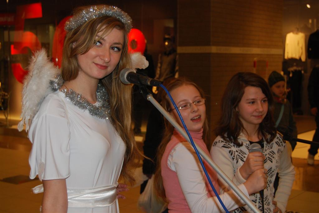 Młodzieżowe karaoke w galerii Ferio