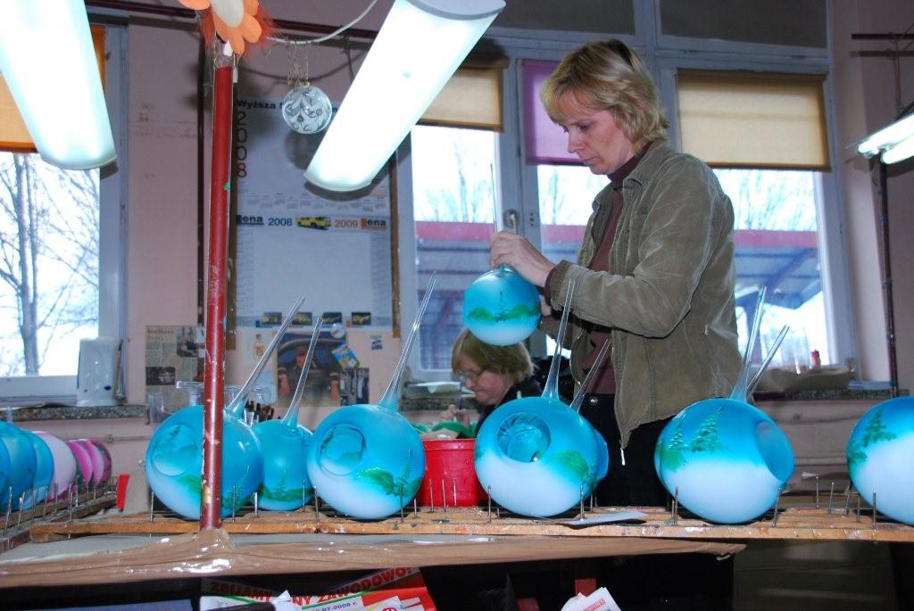 Produkcja bombek w VITBISIE cz. 2