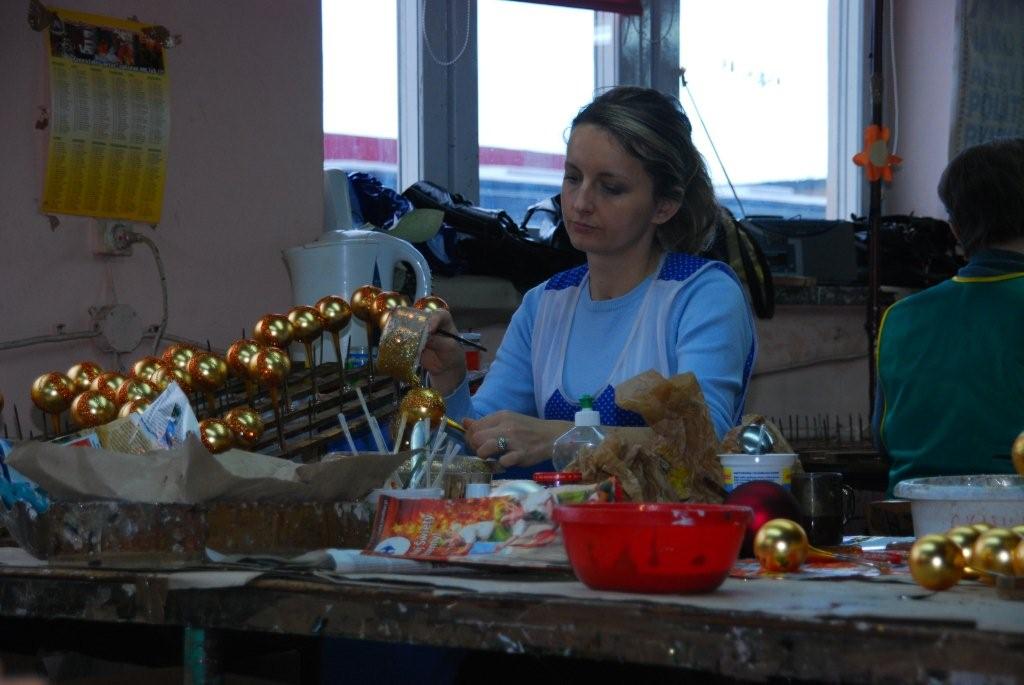 Produkcja bombek w VITBISIE cz. 2