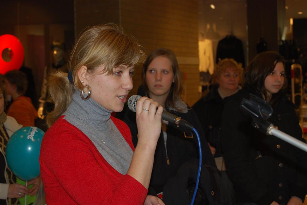 Młodzieżowe karaoke w galerii Ferio