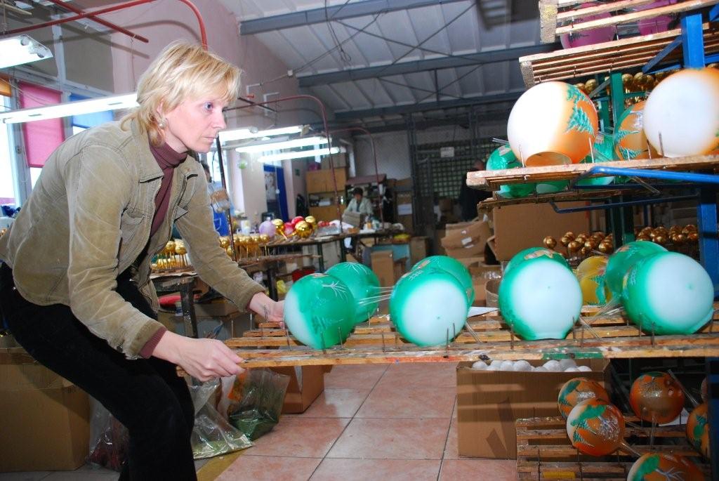 Produkcja bombek w VITBISIE cz. 2