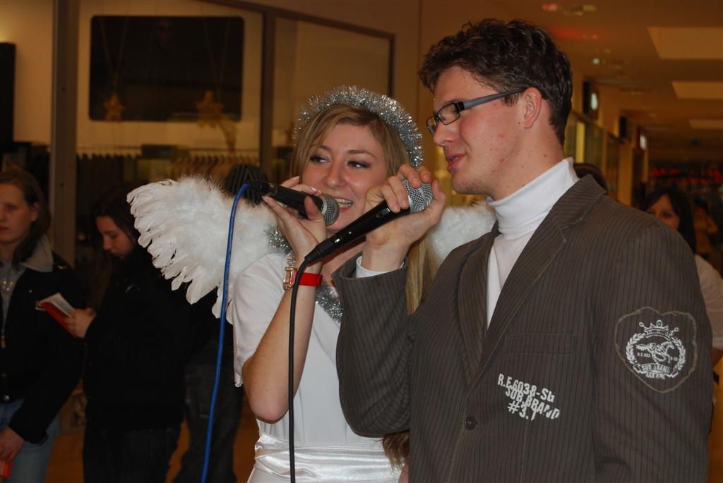 Młodzieżowe karaoke w galerii Ferio