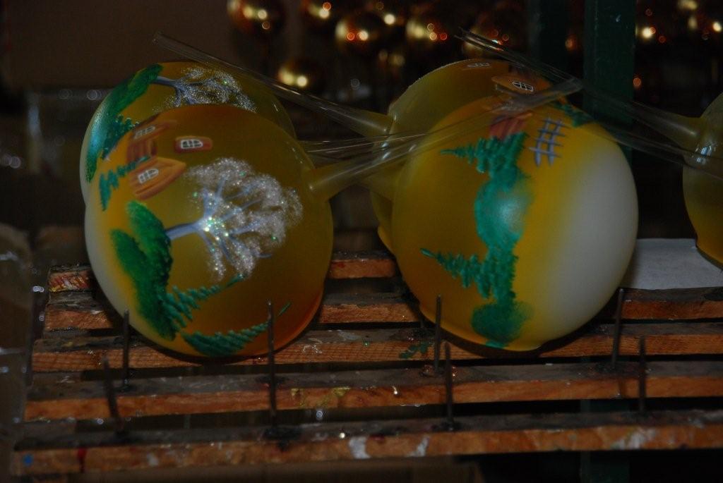 Produkcja bombek w VITBISIE cz. 2