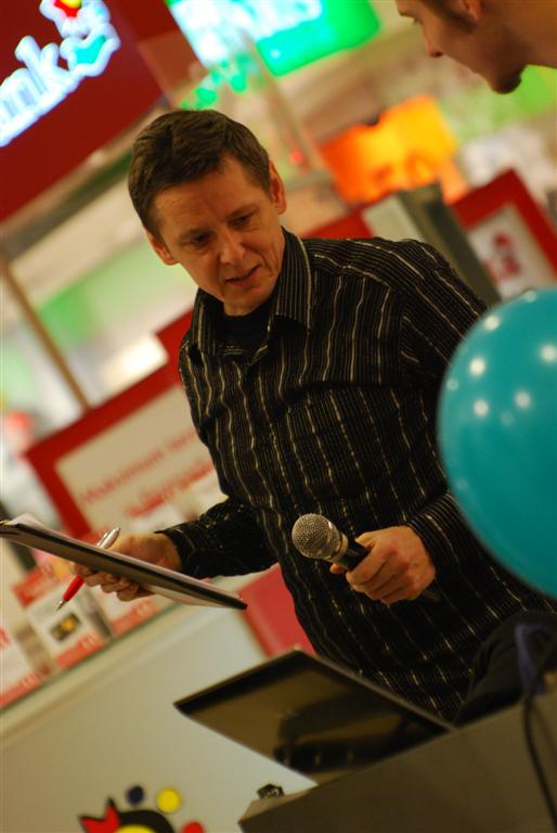 Młodzieżowe karaoke w galerii Ferio