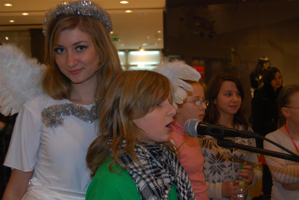 Młodzieżowe karaoke w galerii Ferio