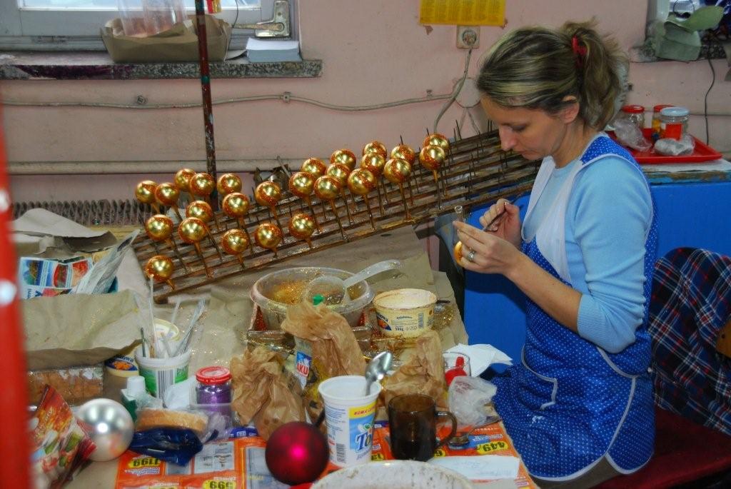 Produkcja bombek w VITBISIE cz. 2