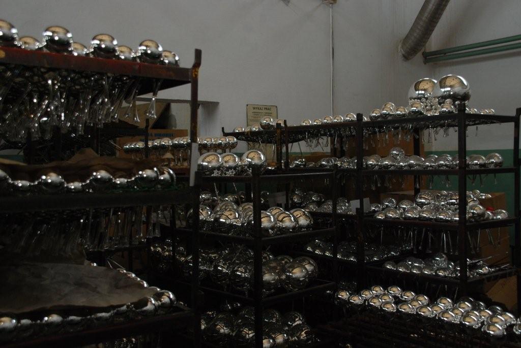 Produkcja bombek w VITBISIE cz. 1