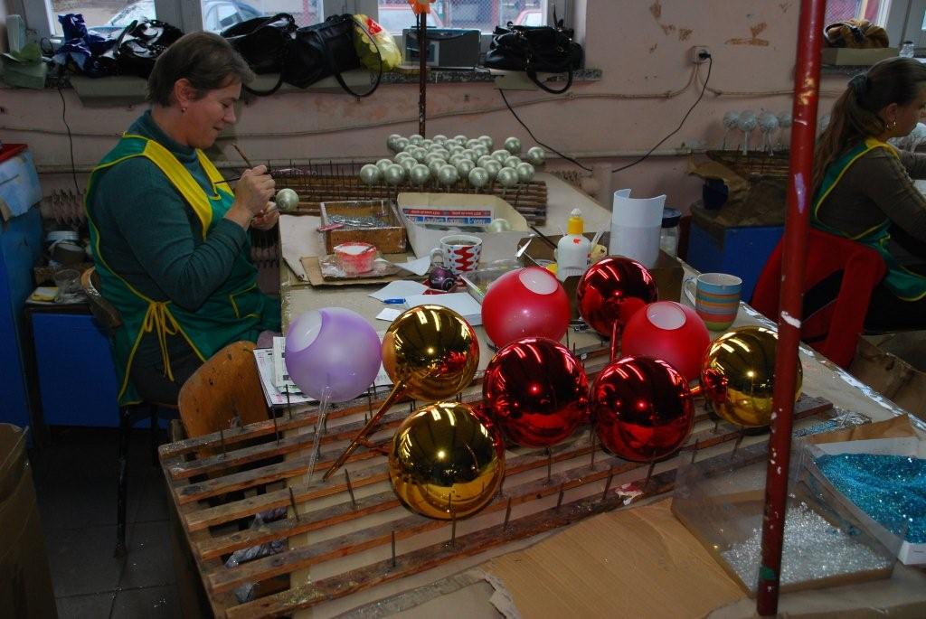 Produkcja bombek w VITBISIE cz. 2