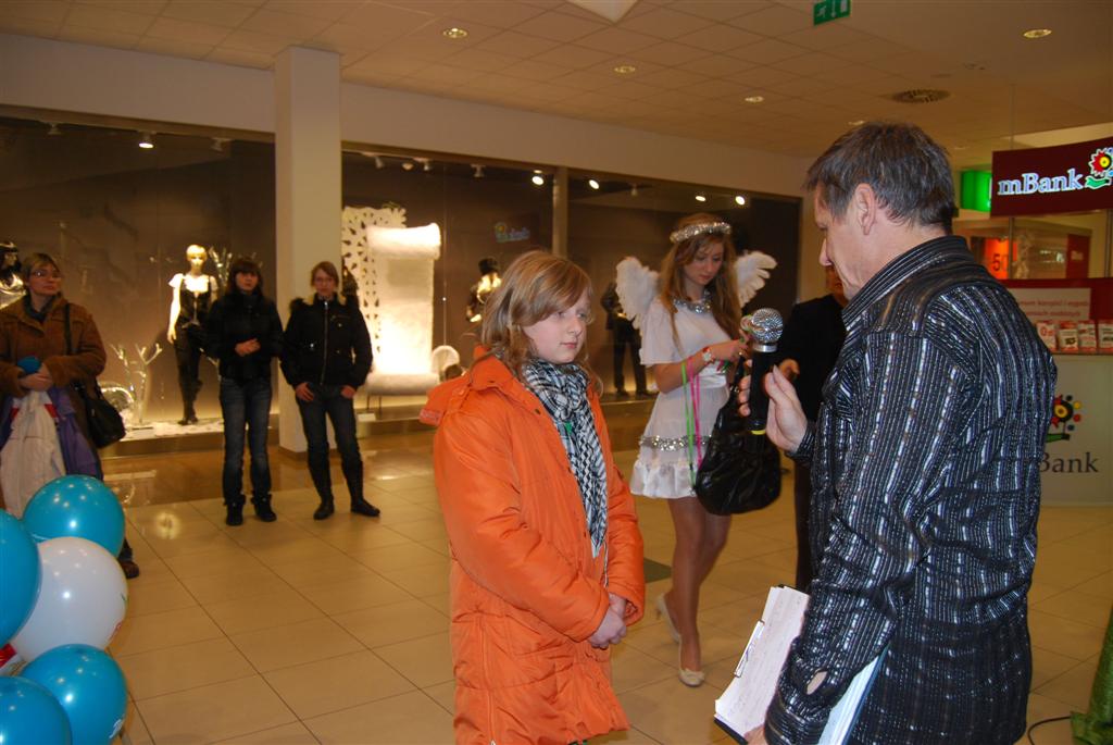 Młodzieżowe karaoke w galerii Ferio