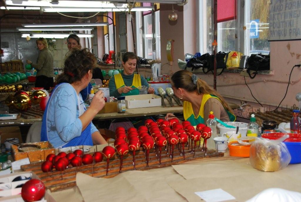 Produkcja bombek w VITBISIE cz. 2