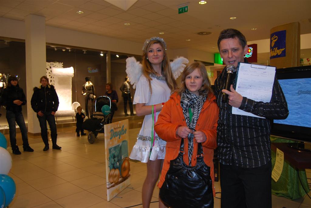 Młodzieżowe karaoke w galerii Ferio